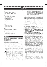 Предварительный просмотр 105 страницы Ryobi CHT1850LC User Manual