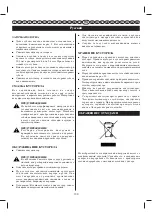 Предварительный просмотр 135 страницы Ryobi CHT1850LC User Manual