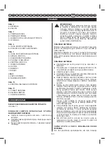 Предварительный просмотр 165 страницы Ryobi CHT1850LC User Manual