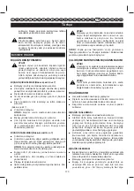 Предварительный просмотр 175 страницы Ryobi CHT1850LC User Manual