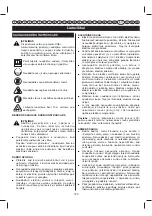 Предварительный просмотр 185 страницы Ryobi CHT1850LC User Manual