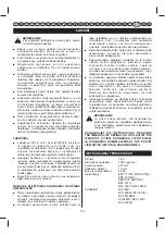 Предварительный просмотр 196 страницы Ryobi CHT1850LC User Manual