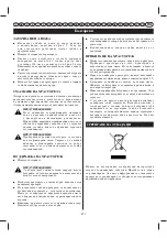 Предварительный просмотр 216 страницы Ryobi CHT1850LC User Manual