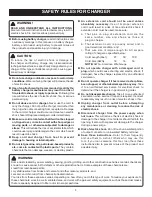 Preview for 5 page of Ryobi CHV180L Operator'S Manual