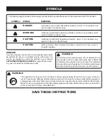 Preview for 7 page of Ryobi CHV180L Operator'S Manual