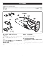 Preview for 8 page of Ryobi CHV180L Operator'S Manual