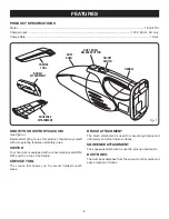 Предварительный просмотр 8 страницы Ryobi CHV180L Operator'S Manual