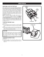 Preview for 11 page of Ryobi CHV180L Operator'S Manual