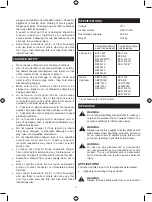 Preview for 7 page of Ryobi CHV182 Owner'S Operating Manual