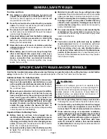Preview for 3 page of Ryobi CID1202V Operator'S Manual