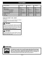 Preview for 6 page of Ryobi CID1202V Operator'S Manual