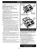 Предварительный просмотр 9 страницы Ryobi CID1202V Operator'S Manual