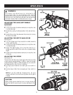 Предварительный просмотр 14 страницы Ryobi CID182L Operator'S Manual