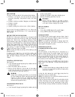 Preview for 8 page of Ryobi CIDD18V2 Owner'S Operating Manual