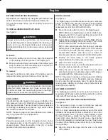Предварительный просмотр 9 страницы Ryobi CIT1800G Owner'S Operating Manual Original Instructions