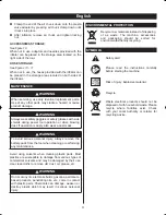 Предварительный просмотр 11 страницы Ryobi CIT1800G Owner'S Operating Manual Original Instructions