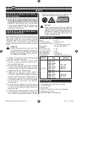 Preview for 15 page of Ryobi CJS-180L User Manual