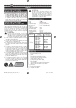 Preview for 21 page of Ryobi CJS-180L User Manual