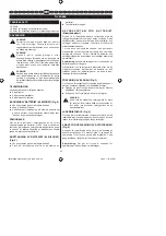 Preview for 47 page of Ryobi CJS-180L User Manual