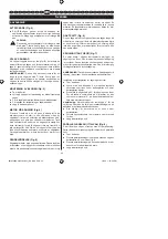 Preview for 48 page of Ryobi CJS-180L User Manual