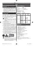 Preview for 56 page of Ryobi CJS-180L User Manual