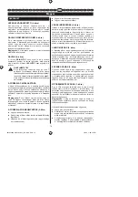 Preview for 78 page of Ryobi CJS-180L User Manual