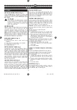 Preview for 83 page of Ryobi CJS-180L User Manual