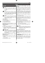 Preview for 123 page of Ryobi CJS-180L User Manual