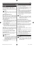 Preview for 125 page of Ryobi CJS-180L User Manual