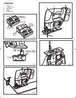 Предварительный просмотр 2 страницы Ryobi CJS1802K Operator'S Manual