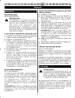 Preview for 71 page of Ryobi CJSP-1801QEOM User Manual