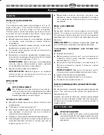 Preview for 89 page of Ryobi CJSP-1801QEOM User Manual