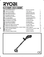 Предварительный просмотр 1 страницы Ryobi CLT-1423P User Manual