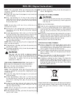 Preview for 11 page of Ryobi CLT1830B Operator'S Manual