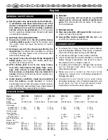 Preview for 12 page of Ryobi CMD-1202 User Manual