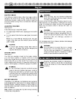 Preview for 15 page of Ryobi CMD-1202 User Manual