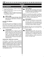 Preview for 8 page of Ryobi CMD-1802M User Manual