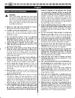 Preview for 9 page of Ryobi CMD-1802M User Manual