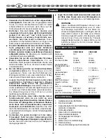 Preview for 14 page of Ryobi CMD-1802M User Manual