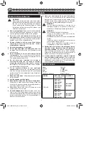 Preview for 5 page of Ryobi CML180 User Manual