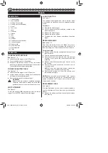 Preview for 6 page of Ryobi CML180 User Manual