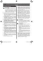 Предварительный просмотр 8 страницы Ryobi CML180 User Manual