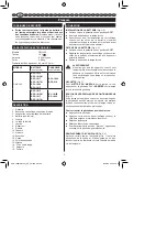 Предварительный просмотр 9 страницы Ryobi CML180 User Manual