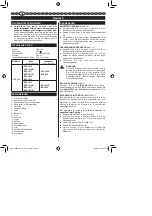 Preview for 12 page of Ryobi CML180 User Manual