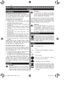 Предварительный просмотр 13 страницы Ryobi CML180 User Manual