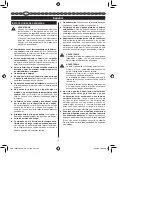 Preview for 14 page of Ryobi CML180 User Manual