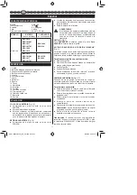 Preview for 15 page of Ryobi CML180 User Manual