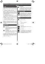 Preview for 19 page of Ryobi CML180 User Manual