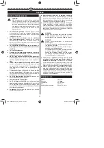 Preview for 29 page of Ryobi CML180 User Manual