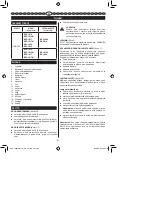 Предварительный просмотр 33 страницы Ryobi CML180 User Manual